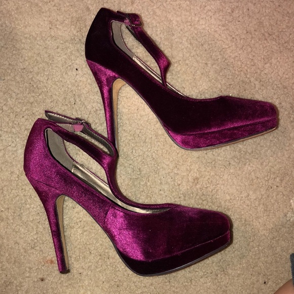 Michael Antonio magenta heels - Picture 5 of 5